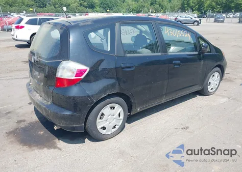 2012 Honda Fit z USA, uszkodzony, nr VIN JHMGE8G36CS008707